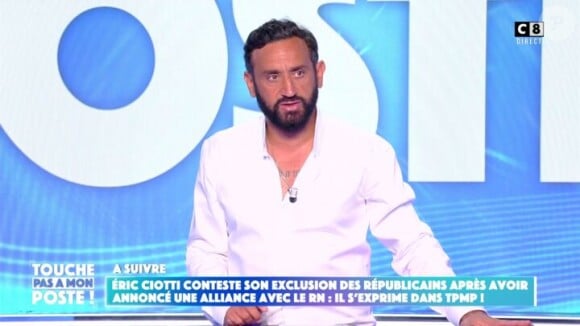 Cyril Hanouna s'est livré à une révélation sur la rentrée de "Touche pas à mon poste"
Cyril Hanouna sur le plateau de "Touche pas à mon poste"