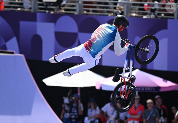 Anthony Jeanjean lors des Jeux olympiques de Paris 2024. © Simon West-Action Plus Sports / Zuma Press / Bestimage