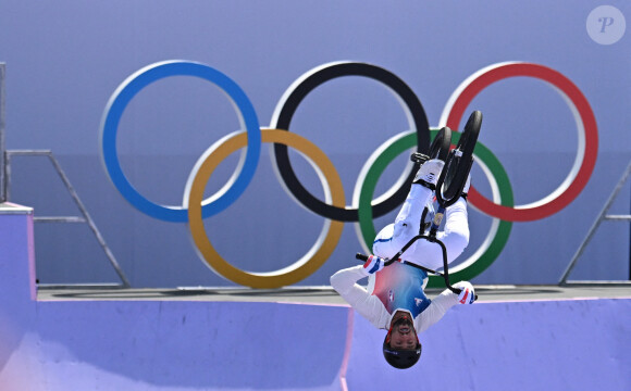 En 2018, Anthony Jeanjean a été victime d'une terrible chute à l'entraînement
 
Anthony Jeanjean lors des Jeux olympiques de Paris 2024. © Simon West-Action Plus Sports / Zuma Press / Bestimage