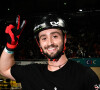 Le Français a remporté la médaille de bronze en BMX freestyle
 
Anthony Jeanjean à Saint Quentin en Yvelines, France.