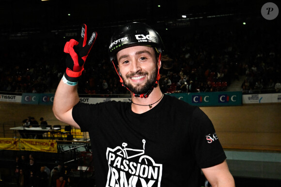 Le Français a remporté la médaille de bronze en BMX freestyle
 
Anthony Jeanjean à Saint Quentin en Yvelines, France.