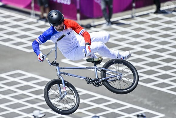 Anthony JeanJean (Fra) - Finale de BMX Freestyle aux jeux olympiques Tokyo 2020 (23 juillet - 8 août 2021), le 1er août 2021. © JB Autissier / JO Tokyo / Panoramic / Bestimage