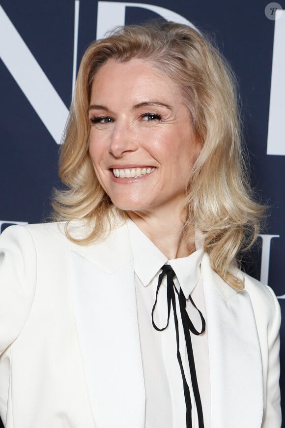 Louise Ekland - Photocall de la soirée de gala "le Grand Dîner" au Palais Bulles à Théoule-sur-mer lors du 77ème Festival International du Film de Cannes le 18 mai 2024. © Christophe Clovis / Bestimage 