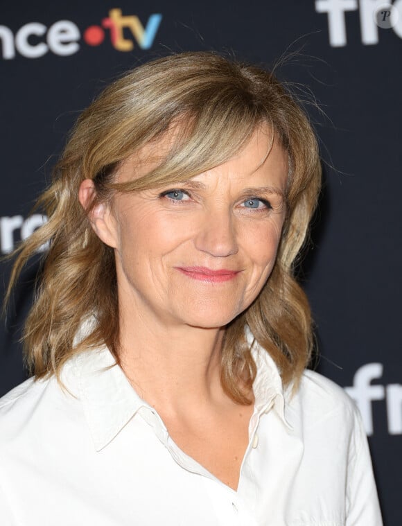 Valérie Maurice au photocall pour la conférence de presse de rentrée de France TV à la Grande Halle de la Villette à Paris, France, le 11 juillet 2023. © Coadic Guirec/Bestimage 