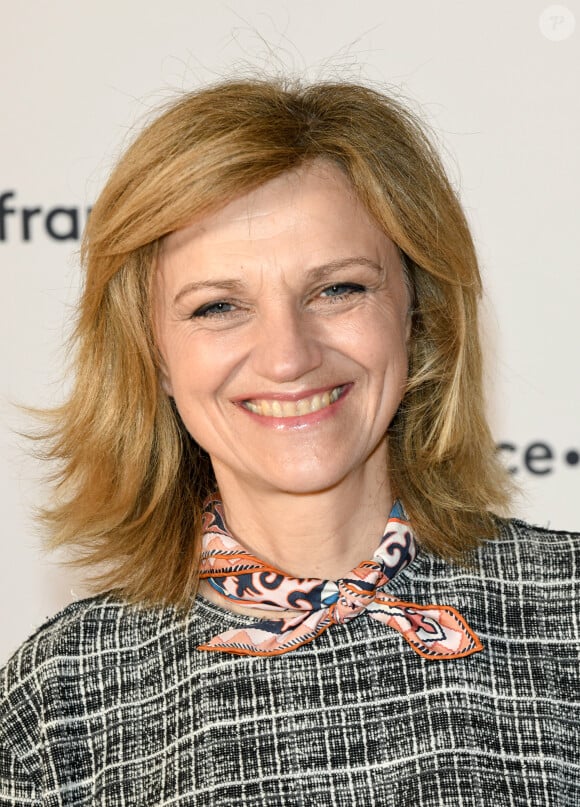 Valérie Maurice au photocall de la conférence de presse de France 2 au théâtre Marigny à Paris le 18 juin 2019 © Coadic Guirec / Bestimage