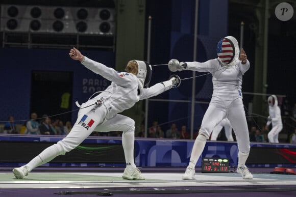 Auriane Mallo-Breton aux Jeux olympiques de Paris 2024 © Mark Edward Harris/ZUMA Press/Bestimage