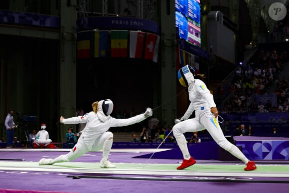 Auriane Mallo-Breton aux Jeux olympiques de Paris 2024 © Mark Edward Harris/ZUMA Press/Bestimage