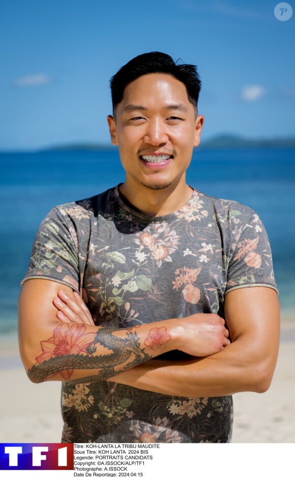 Photo officielle de Frédéric, candidat de Koh-Lanta 2024