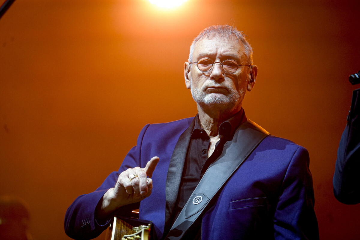 Photo : Michael Jones lors du concert l'Héritage Goldman qui revisite