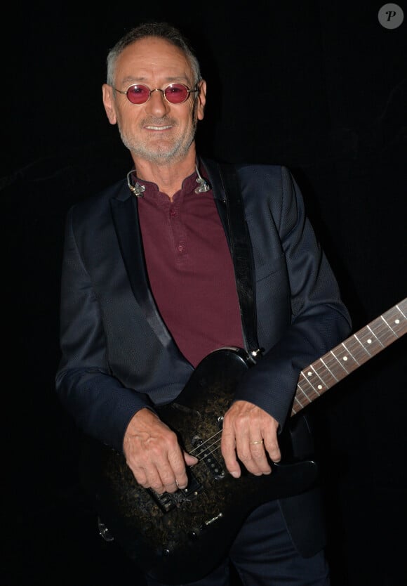 Exclusif - Michael Jones - Backstage - Enregistrement de l'émission "Goldman, 40 ans de chansons" à la Seine Musicale à Boulogne-Billancourt, qui sera diffusée le 26 janvier 2018 sur TF1. Le 8 juin 2017 © Cyril Moreau-Veeren Ramsamy / Bestimage 