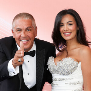 "Le gens pensent ce qu'ils veulent" 
Samy Naceri et sa compagne Sofia Athena - Photocall et cérémonie de clôture de la 63ème édition du Festival de Télévision de Monte-Carlo (63rd Golden Nymph) au Grimaldi Forum à Monaco. © Claudia Albuquerque / Bestimage 