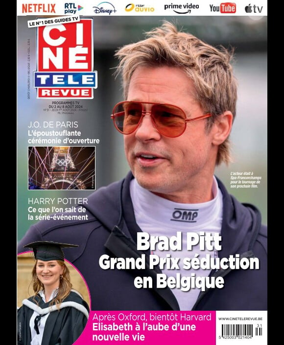 "Ciné Télé Revue", 1er aout 2024.