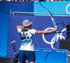 Lisa Barbelin a remporté la médaille de bronze en tir à l'arc et rapporte ainsi la 38e médaille à la France dans ces Jeux Olympiques
Lisa Barbelin (FRA) - Tir a l'Arc par Equipes femme