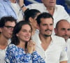 Juan Arbelaez s'est révélé au grand public suite à son passage dans l'émission "Top Chef"
Juan Arbelaez et sa nouvelle compagne Cassandre Verdier - People dans les tribunes lord du match d'ouverture de la Coupe du Monde de Rugby France 2023 avant le match de la Poule A entre la France et la Nouvelle-Zélande au Stade de France à Saint-Denis. © Dominique Jacovides/Bestimage 