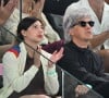 Nicola Sirkis était accompagné de sa fille Théa ce lundi
Nicola Sirkis et sa fille Théa - Célébrités assistent aux épreuves de gymnastique lors des Jeux Olympiques de Paris (JO). © Perusseau-Jacovides/Bestimage 