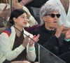 De belles images
Nicola Sirkis et sa fille Théa - Célébrités assistent aux épreuves de gymnastique lors des Jeux Olympiques de Paris2024 (JO) le 5 aout 2024. © Perusseau-Jacovides/Bestimage 