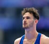 Anthony Ammirati a tenu à réagir avec humour dans une vidéo où on le voit prendre son petit-déjeuner au village olympique, le regard dans le vague
 
Anthony Ammirati pendant les Jeux olympiques de Paris 2024. Photo : Franck Castel/ABACAPRESS.COM