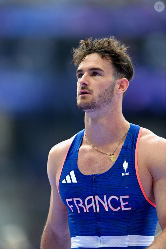 Anthony Ammirati a tenu à réagir avec humour dans une vidéo où on le voit prendre son petit-déjeuner au village olympique, le regard dans le vague
 
Anthony Ammirati pendant les Jeux olympiques de Paris 2024. Photo : Franck Castel/ABACAPRESS.COM