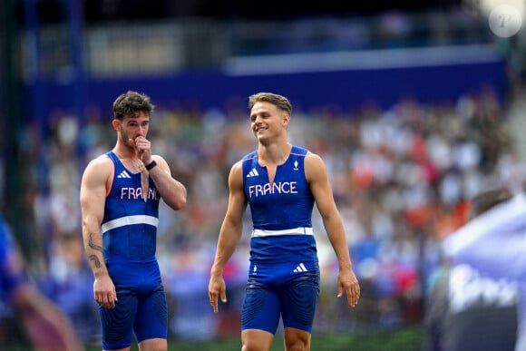 Lors des JO de Paris, Anthony Ammirati n'est pas passé à son dernier saut en raison de son anatomie
 
Anthony Ammirati et Thibaud Collet pendant les Jeux olympiques de Paris 2024. Photo : Franck Castel/ABACAPRESS.COM