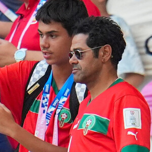 L'Espagne affrontera la France en finale des JO de Paris

Jamel Debbouze et son fils Léon assistent à la demi-finale de football entre le Maroc et l'Espagne (1-2) lors des Jeux Olympiques de Paris2024 (JO) le 5 aout 2024.