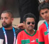 Jamel Debbouze et son fils ont fait le déplacement au Stade Vélodrome

Jamel Debbouze et son fils Léon assistent à la demi-finale de football entre le Maroc et l'Espagne (1-2) lors des Jeux Olympiques de Paris2024 (JO) le 5 aout 2024.