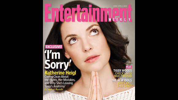 Katherine Heigl a fait son choix : "Je suis désolée"...