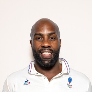 Teddy Riner, Médaille d'or Judo par équipe et +100kg . - Défilé des médaillés français au Club France à la Grande Halle de La Villette lors des Jeux Olympiques Paris 2024 le 4 août 2024. © Jeremy Melloul / Bestimage 