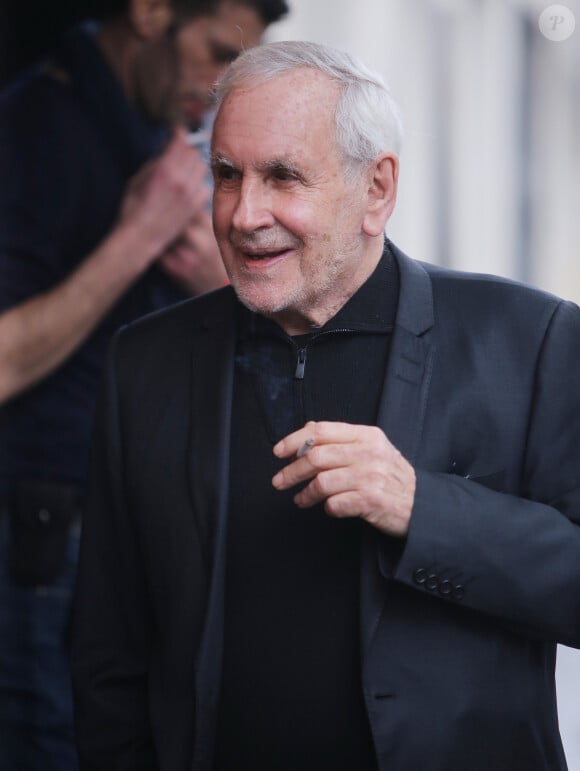 Exclusif - Patrice Laffont - Arrivées à l'enregistrement de l'émission "2h de Rire et de Direct" au Paradis Latin à Paris. Le 13 janvier 2020 © Panoramic / Bestimage  