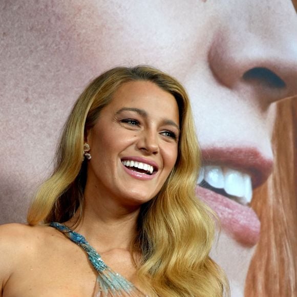 6 août 2024, New York, New York, USA : BLAKE LIVELY assiste à la première mondiale de ''It Ends With Us''.AMC Lincoln Square Theater, NYC.6 août 2024 .Photo by (Credit Image : © Sonia Moskowitz Gordon/ZUMA Press Wire / Bestimage)