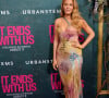 Pourquoi sa robe très spéciale a fait sensation ?
6 août 2024, New York, New York, USA : BLAKE LIVELY assiste à la première mondiale de ''It Ends With Us''.AMC Lincoln Square Theater, NYC.6 août 2024 .Photo by (Credit Image : © Sonia Moskowitz Gordon/ZUMA Press Wire / Bestimage)