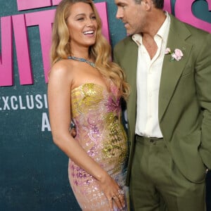 6 août 2024, New York, New York, USA : BLAKE LIVELY assiste à la première mondiale de ''It Ends With Us''.AMC Lincoln Square Theater, NYC.6 août 2024 .Photo by (Credit Image : © Sonia Moskowitz Gordon/ZUMA Press Wire / Bestimage)