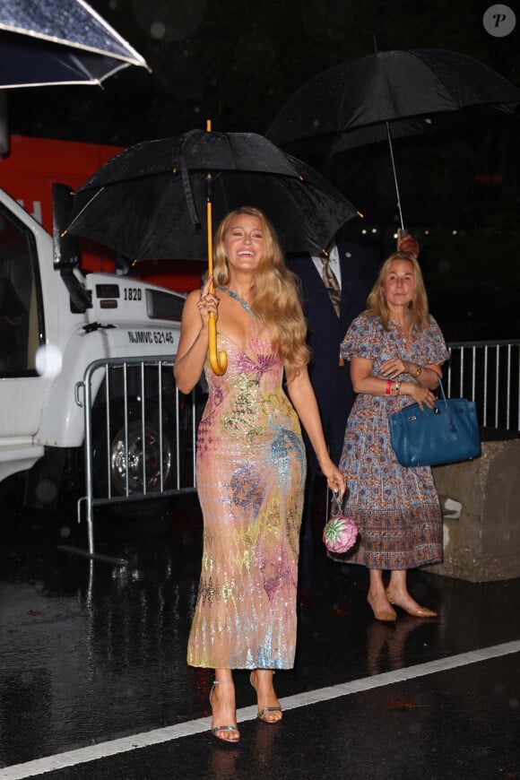 Blake Lively - Arrivées à la première mondiale du film "Jamais plus - It Ends With Us" au AMC Lincoln Square à New York. Le 6 août 2024  