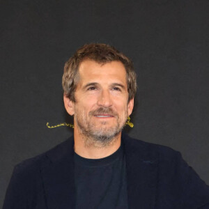 L'occasion de dévoiler leur complicité au public présent 
Guillaume Canet au photocall du film "Le Déluge" lors du 77ème festival international du film de Locarno en Suisse, le 7 août 2024. Photo by Dario Raimondi/Splash News/ABACAPRESS.COM