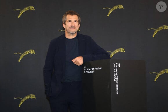 L'occasion de dévoiler leur complicité au public présent 
Guillaume Canet au photocall du film "Le Déluge" lors du 77ème festival international du film de Locarno en Suisse, le 7 août 2024. Photo by Dario Raimondi/Splash News/ABACAPRESS.COM