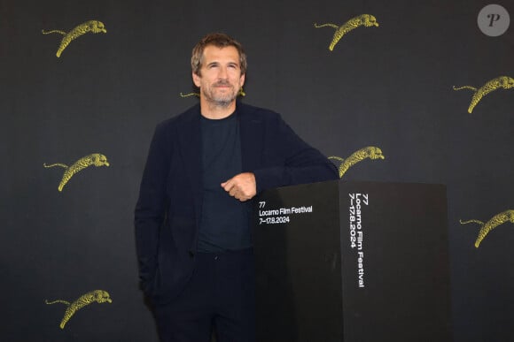 Guillaume Canet au photocall du film "Le Déluge" lors du 77ème festival international du film de Locarno en Suisse, le 7 août 2024. Photo by Dario Raimondi/Splash News/ABACAPRESS.COM