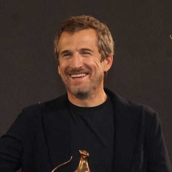 Mélanie Laurent et Guillaume Canet se donnent la réplique dans le film historique "Le Déluge" prochainement en salles
Mélanie Laurent et Guillaume Canet au photocall du film "Le Déluge" lors du 77ème festival international du film de Locarno en Suisse. Photo by Dario Raimondi/Splash News/ABACAPRESS.COM