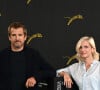 Le festival prendra fin le 17 août 2024
Mélanie Laurent et Guillaume Canet au photocall du film "Le Déluge" lors du 77ème festival international du film de Locarno en Suisse, le 7 août 2024. Photo by Dario Raimondi/Splash News/ABACAPRESS.COM