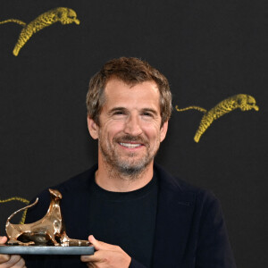 Guillaume Canet au photocall du film "Le Déluge" lors du 77ème festival international du film de Locarno en Suisse, le 7 août 2024. Photo by Dario Raimondi/Splash News/ABACAPRESS.COM