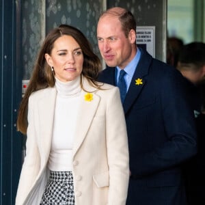 Londres, ROYAUME-UNI -  Kate Middleton, Catherine, princesse de Galles, prince William, William, prince de Galles.