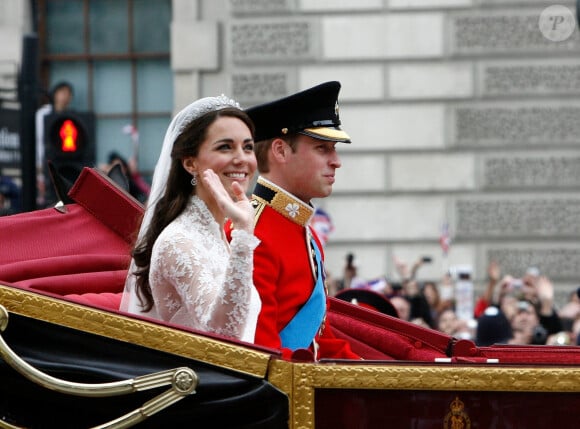 Archive - Mariage du prince William, prince de Galles, et de Catherine (Kate) Middleton, princesse de Galles de Londres. 