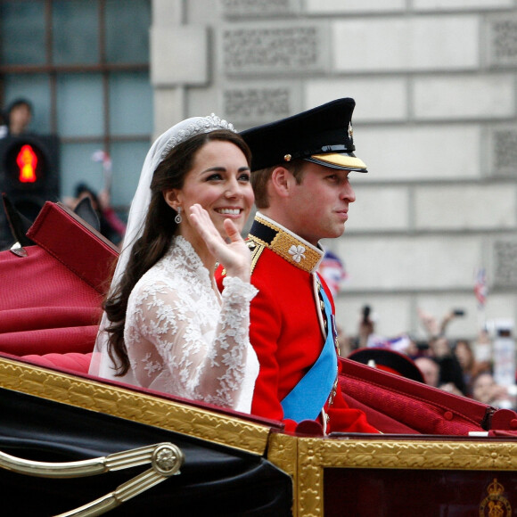 Archive - Mariage du prince William, prince de Galles, et de Catherine (Kate) Middleton, princesse de Galles de Londres. 