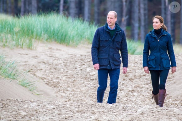 Des confidences de l'expert royal Robert Jobson, aussi auteur du livre "Catherine Middleton, la princesse de Galles" pour "Us Weekly".
ROYAUME-UNI. Sur la photo : Kate Middleton, Catherine, princesse de Galles, prince William, William, prince de Galles