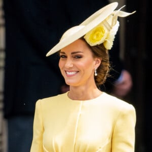 Se focalisant sur sa santé, la princesse de Galles, qui suit à ce jour une chimiothérapie préventive, s'est retirée de la vie publique.
Londres, ROYAUME-UNI - Sur la photo : Kate Middleton