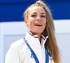 Pauline Ferrand-Prévot est une femme heureuse
Pauline Ferrand-Prévot décroche la médaille d'or en VTT cross-country lors des Jeux Olympiques 2024 (JO 2024) ( Photo by federico pestellini / DPPI / Panoramic ) -