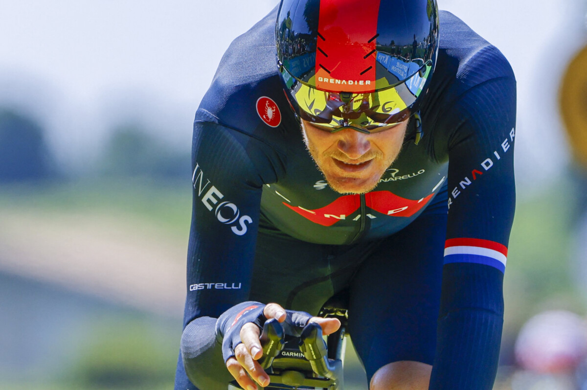 Photo : Valentin Madouas - 108ème édition du Tour de France 2021