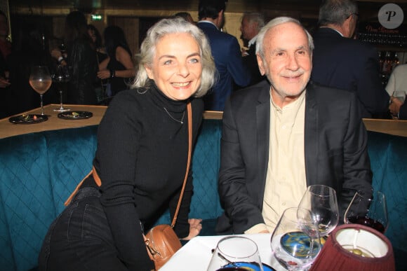 Il était installé dans une maison d'Oppède dans le Vaucluse
Patrice Laffont et Valérie - Soirée de lancement du parfum "L'Ogre" et des vins de J.M Bigard au Manko à Paris, le 28 octobre 2019. © Philippe Baldini/Bestimage