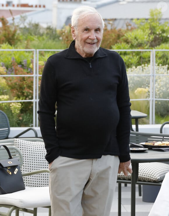 L'ancien animateur vivait dans le sud de la France
Exclusif - Patrice Laffont - Cocktail pour la sortie du livre "La saga Monneret" au Sky Bar Rooftop du siège de Pernod Ricard à Paris le 24 mai 2023. © Marc Ausset-Lacroix/Bestimage 