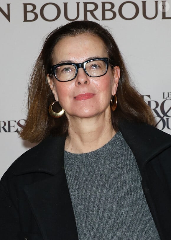 Carole Bouquet - Première du film "Les Trois Mousquetaires: Milady" au Grand Rex à Paris le 10 décembre 2023. © Coadic Guirec-Dominique Jacovides /Bestimage 