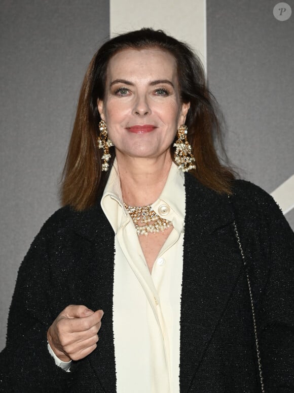 Exclusif - Carole Bouquet - Photocall de l'avant-première du film "Les Trois Mousquetaires : D'Artagnan" aux Invalides à Paris le 21 mars 2023. © Guirec / Moreau / Jacovides / Bestimage 