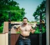 Lazar Djukic se trouvait à Fort Texas, aux États-Unis pour les CrossFit Games
